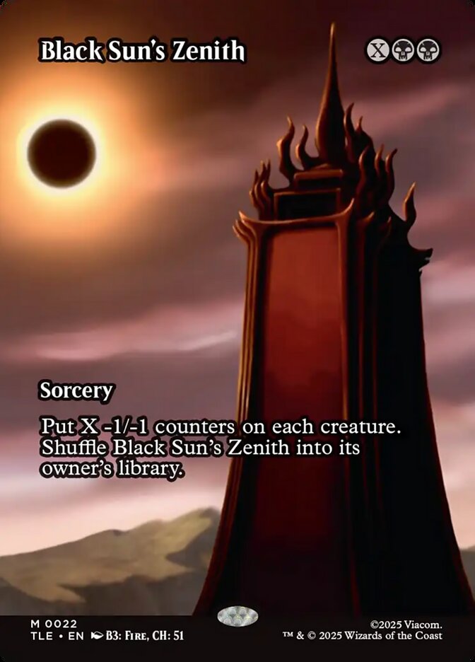 Black Sun's Zenith (Avatar: The Last Airbender: Eternal-Legal) 