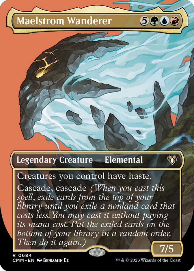Maelstrom Wanderer (Commander Masters)  - Foil