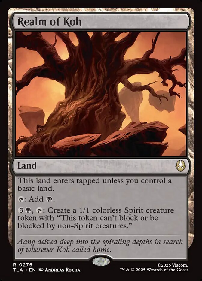 Realm of Koh (Avatar: The Last Airbender)  - Foil