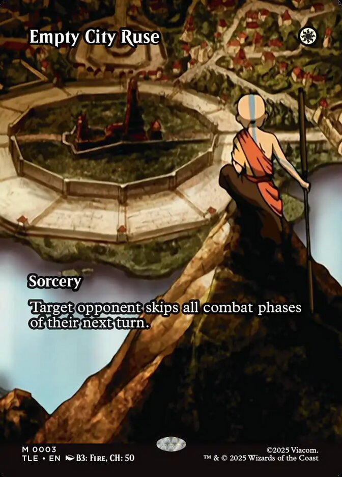 Empty City Ruse (Avatar: The Last Airbender: Eternal-Legal) 