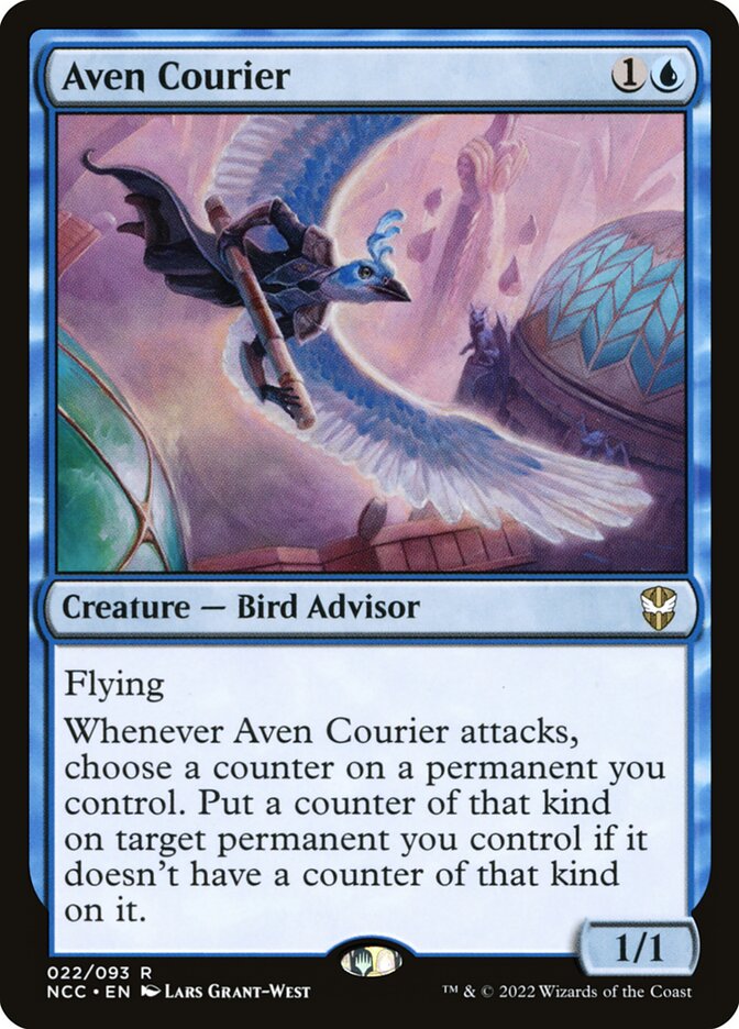 Aven Courier (Commander: Streets of New Capenna) 