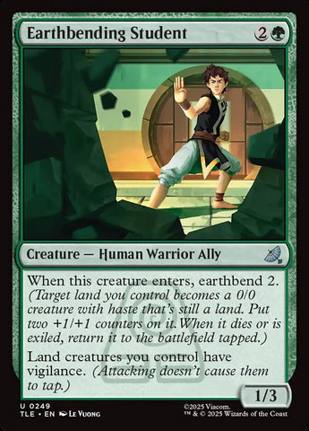 Earthbending Student (Avatar: The Last Airbender: Eternal-Legal)  - Foil