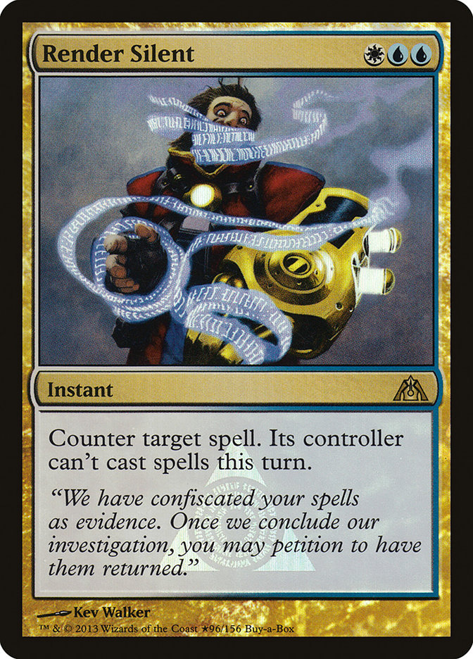 Render Silent (Buy-A-Box Promos)  - Foil