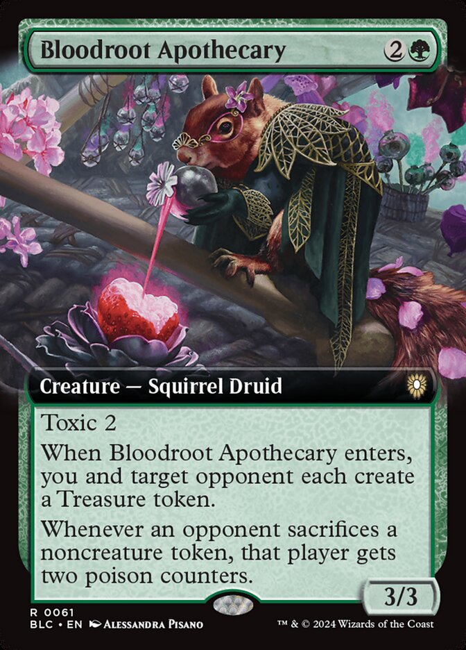 Bloodroot Apothecary (Commander: Bloomburrow) 