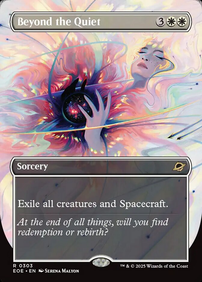 Beyond the Quiet (Edge of Eternities)  - Foil