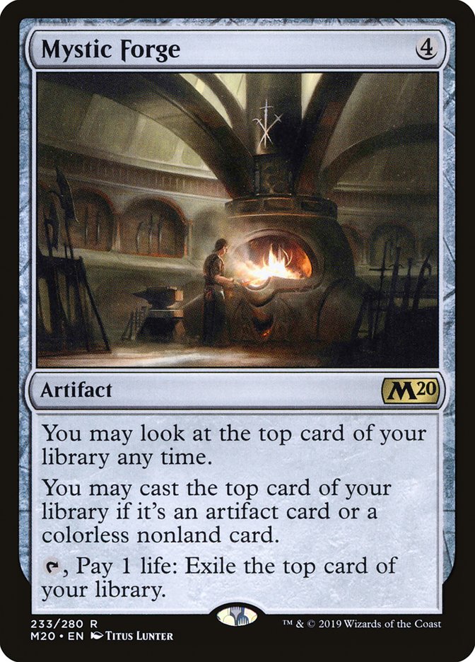 Mystic Forge (Core Set 2020) 