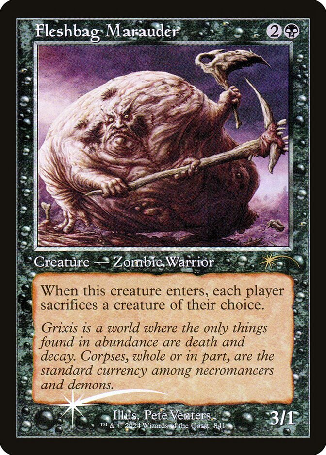 Fleshbag Marauder (Secret Lair Drop Series)  - Foil