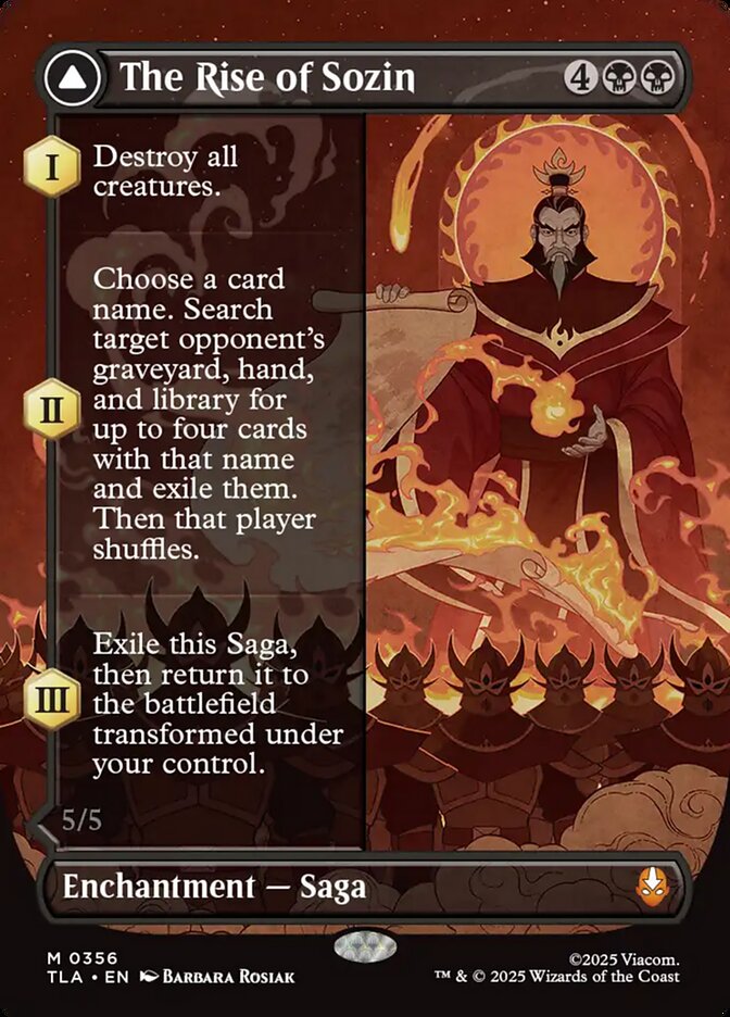 The Rise of Sozin // Fire Lord Sozin (Avatar: The Last Airbender) 