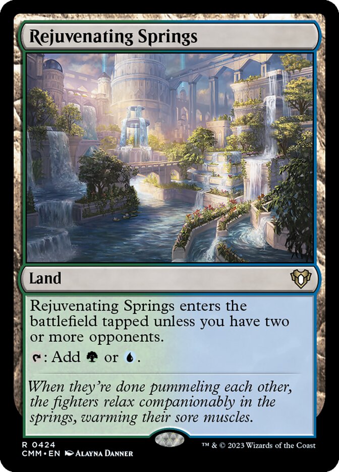 Rejuvenating Springs (Commander Masters) 