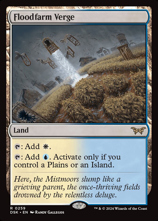 Floodfarm Verge (Duskmourn: House of Horror)  - Foil