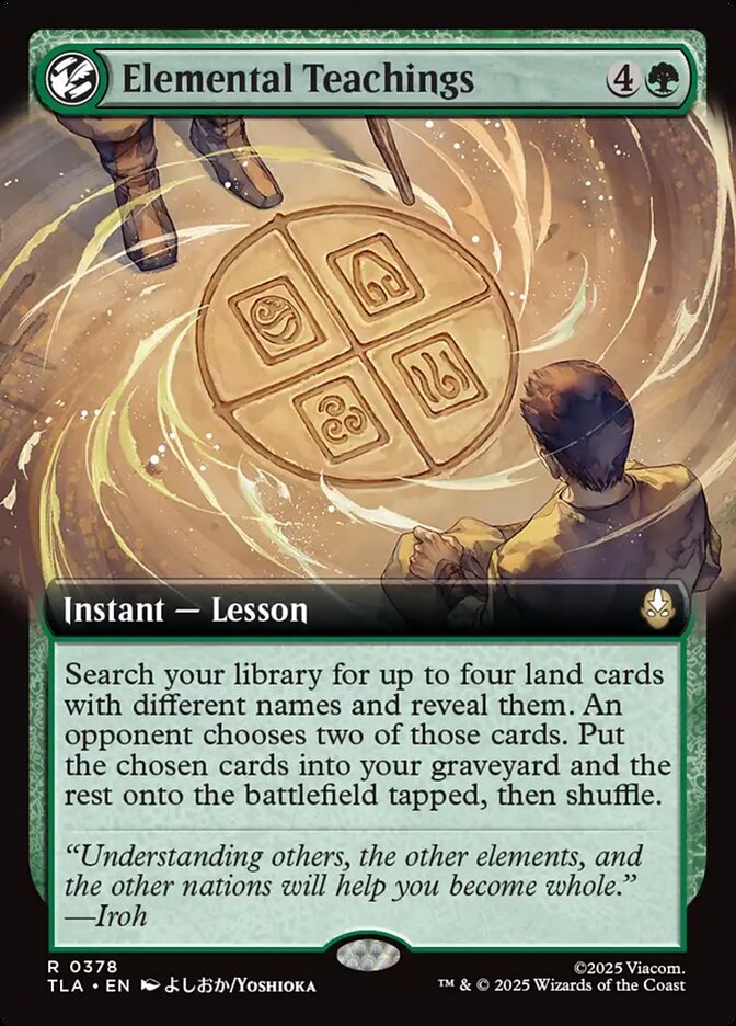 Elemental Teachings (Avatar: The Last Airbender) 