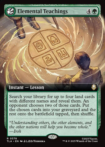 Elemental Teachings (Avatar: The Last Airbender) 