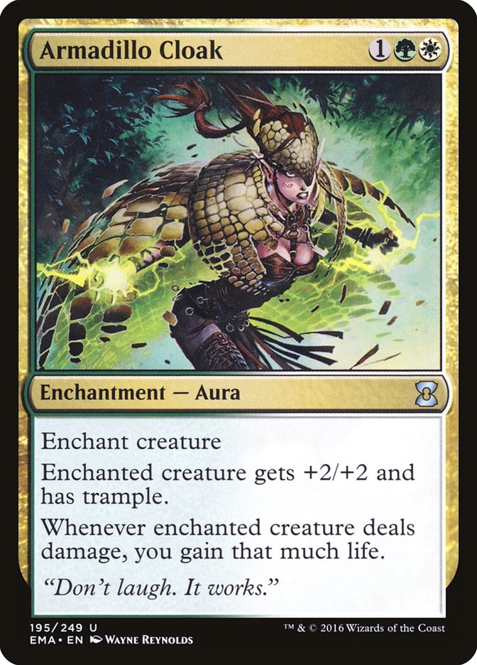 Armadillo Cloak (Eternal Masters)  - Foil