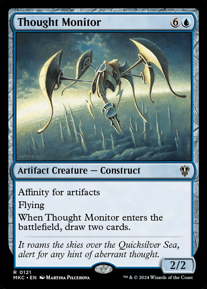 Thought Monitor 121/311 (Commander: Murders at Karlov Manor) 