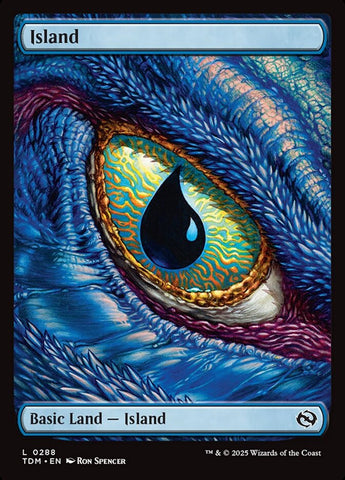 Island (Tarkir: Dragonstorm) 