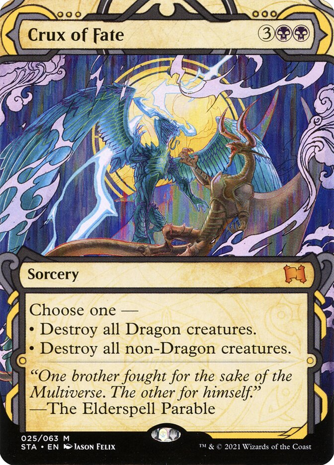 Crux of Fate (Strixhaven: Mystical Archives)  - Foil