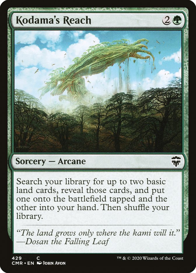 Kodama's Reach (Commander Legends) 