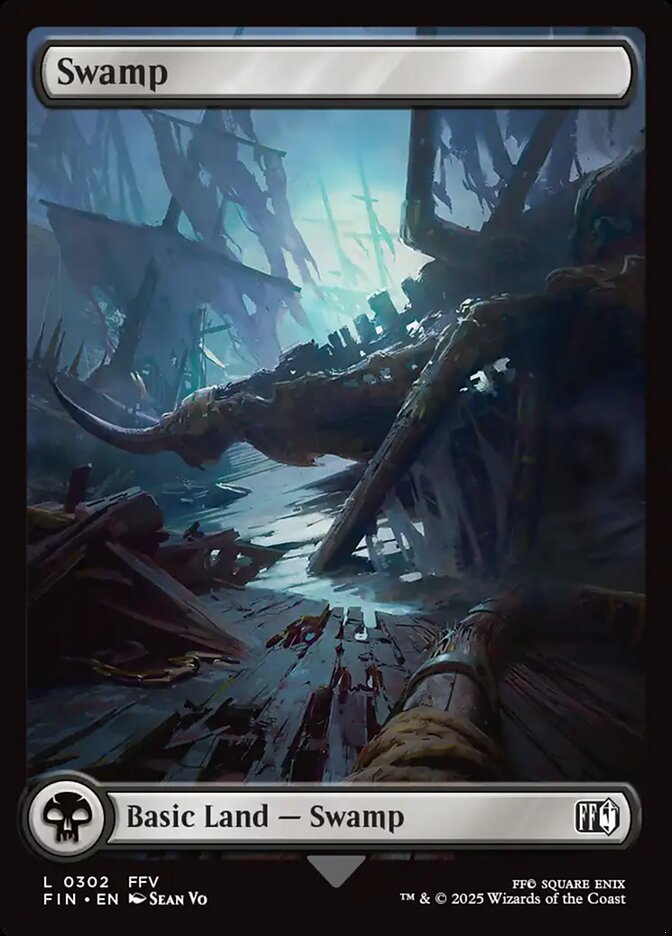 Swamp (FINAL FANTASY)  - Foil