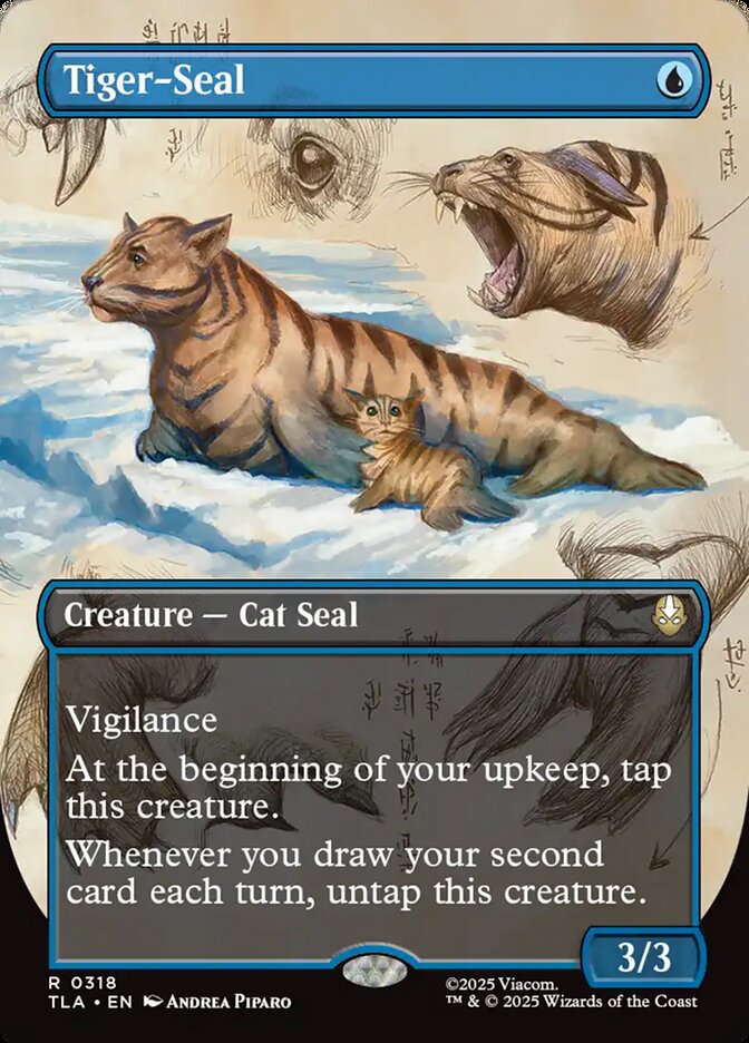 Tiger-Seal (Avatar: The Last Airbender) 