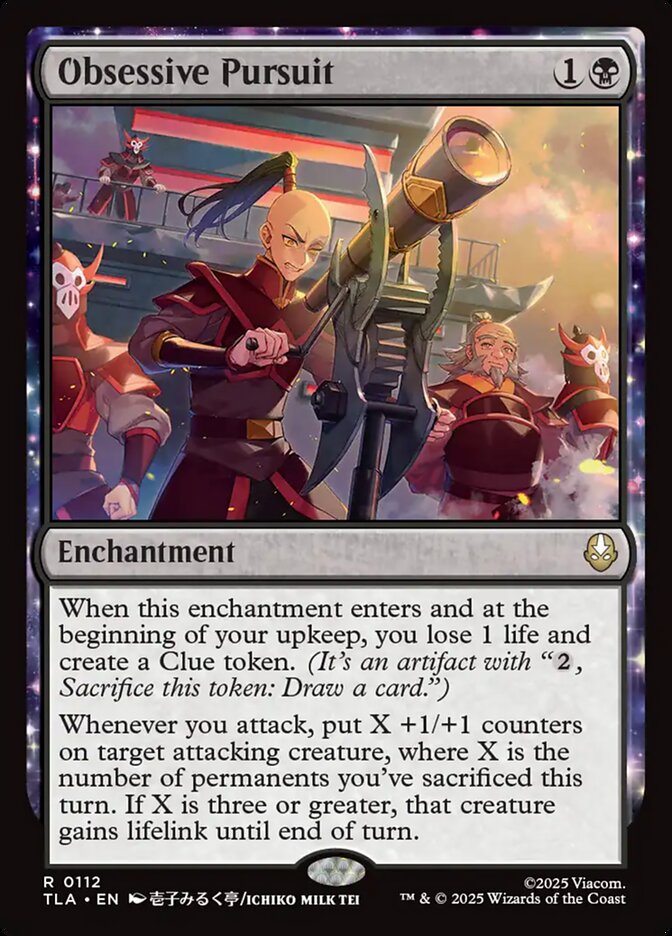 Obsessive Pursuit (Avatar: The Last Airbender) 