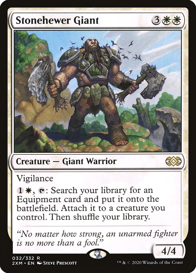 Stonehewer Giant (Double Masters) 