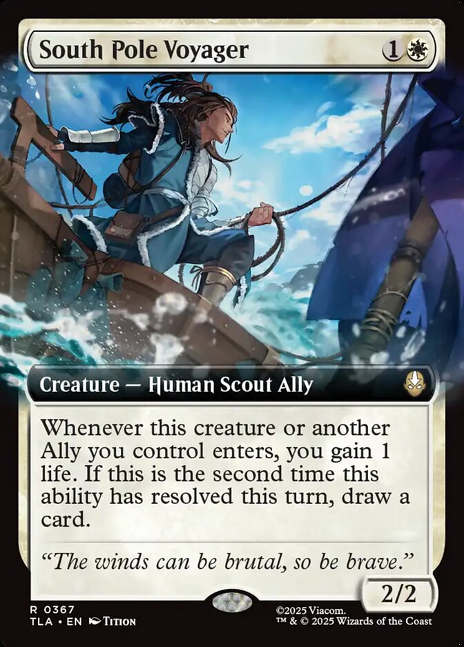 South Pole Voyager (Avatar: The Last Airbender) 