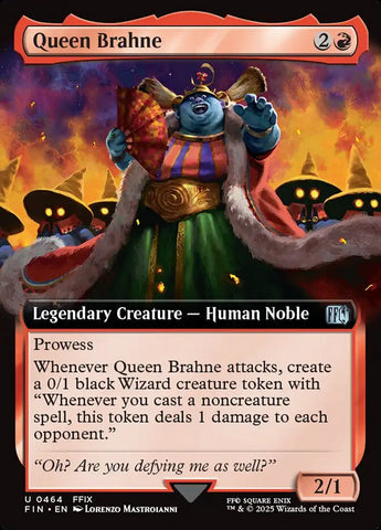 Queen Brahne (FINAL FANTASY) 