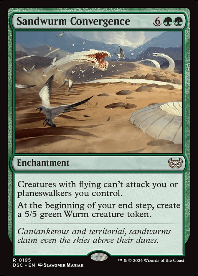 Sandwurm Convergence (Commander: Duskmourn: House of Horror) 