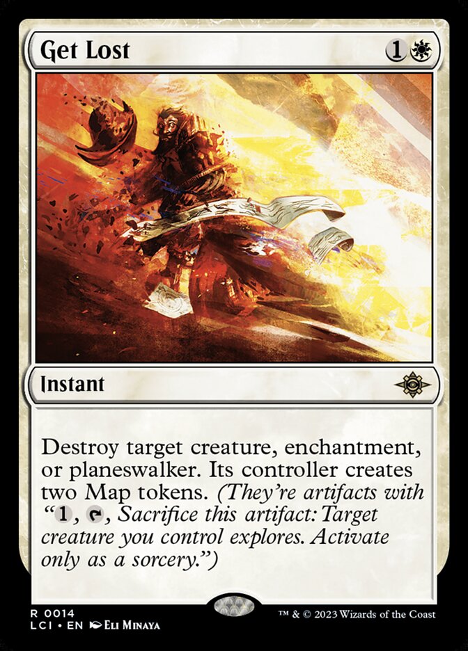 Get Lost (The Lost Caverns of Ixalan) 