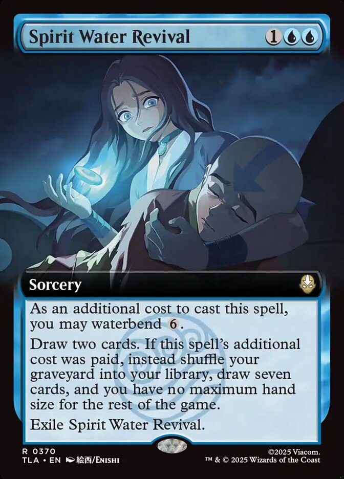 Spirit Water Revival (Avatar: The Last Airbender)  - Foil