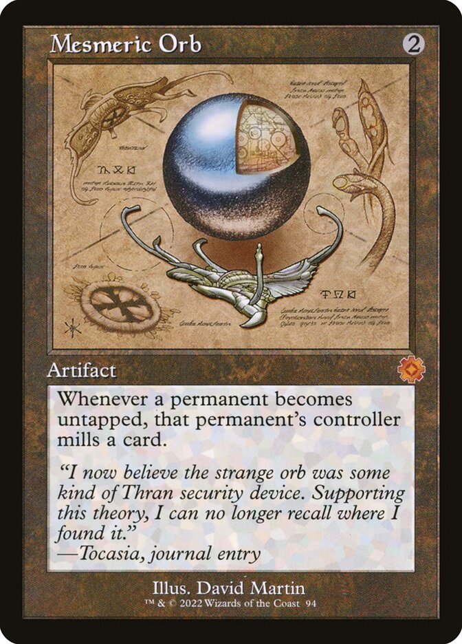 Mesmeric Orb (The Brothers' War: Retro Frame Artifacts) 