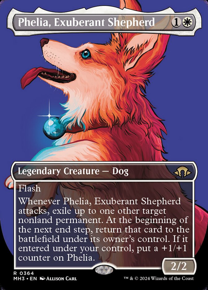 Phelia, Exuberant Shepherd (Modern Horizons 3) 