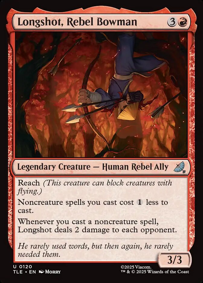 Longshot, Rebel Bowman (Avatar: The Last Airbender: Eternal-Legal)  - undefined