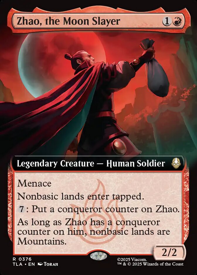 Zhao, the Moon Slayer (Avatar: The Last Airbender) 
