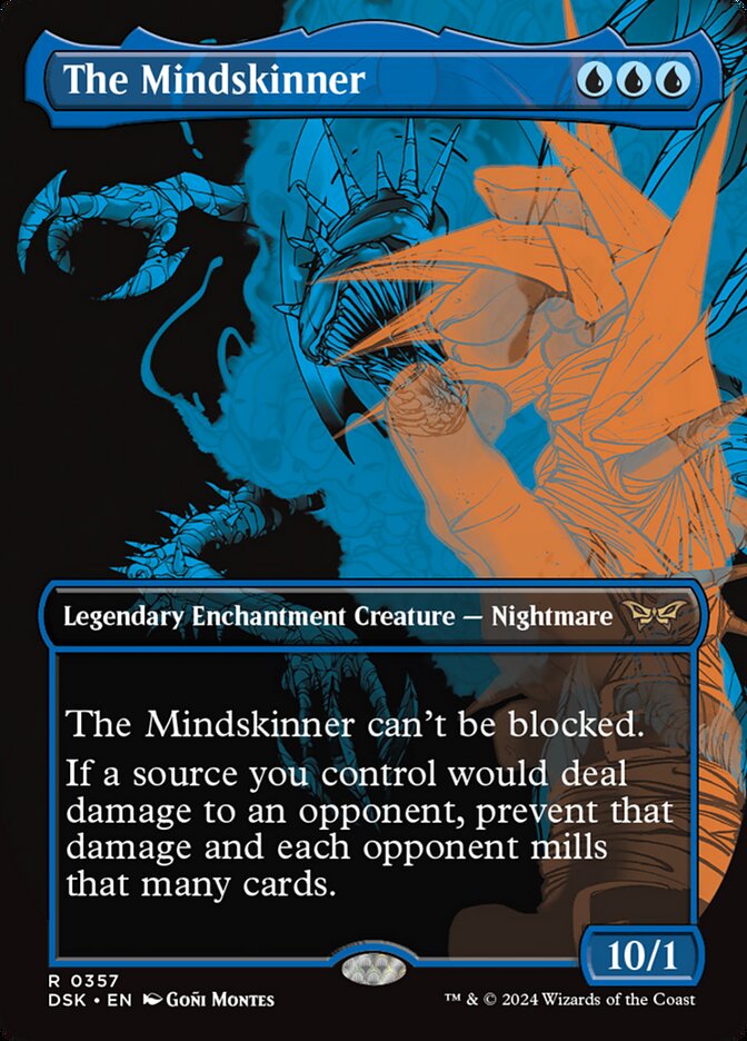 The Mindskinner (Duskmourn: House of Horror) 
