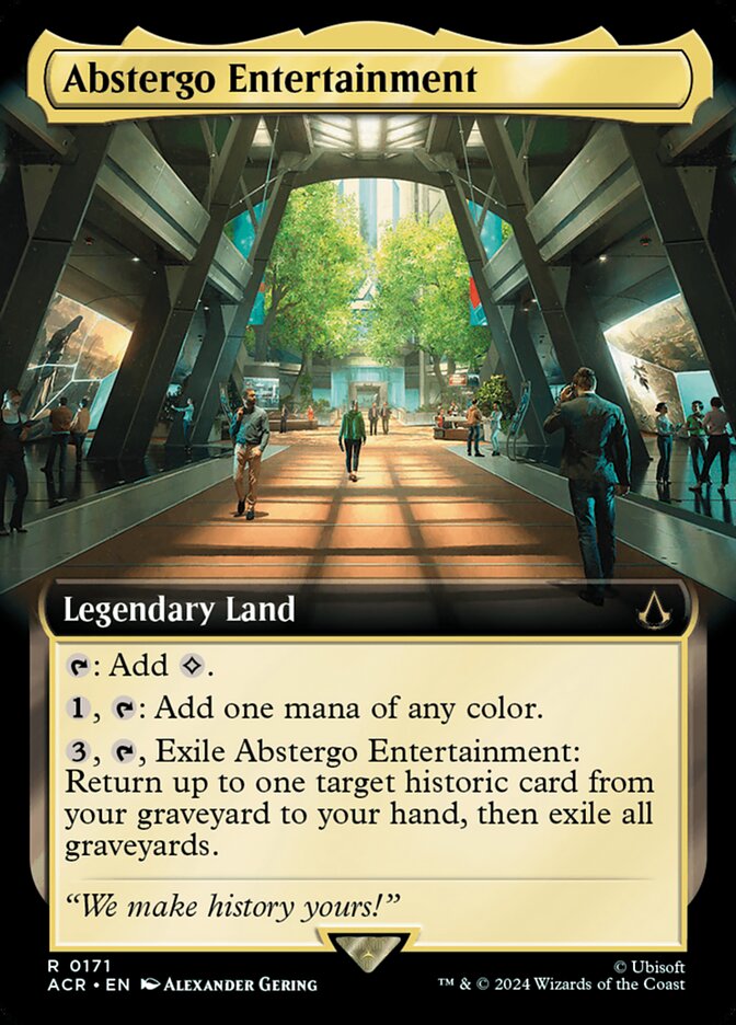 Abstergo Entertainment (Universes Beyond: Assassin's Creed) 