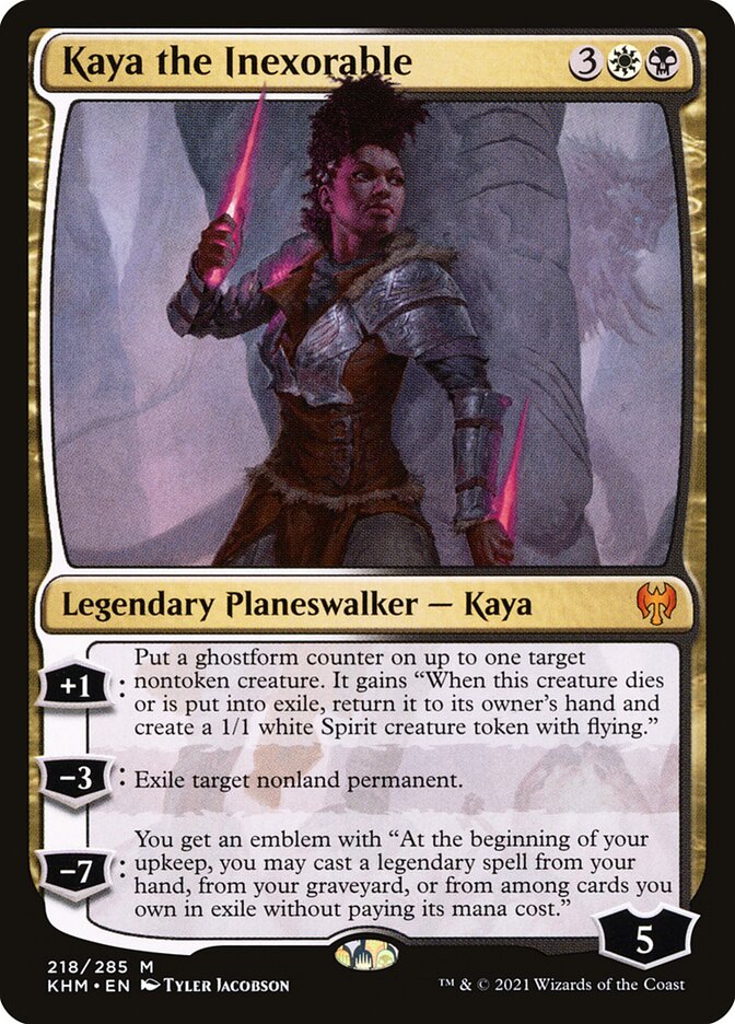 Kaya the Inexorable (Kaldheim) 