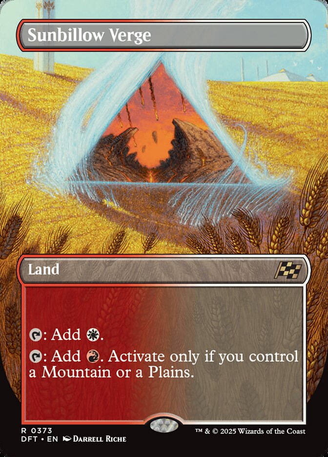 Sunbillow Verge (Aetherdrift) 