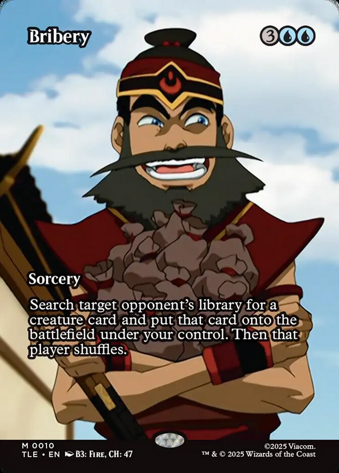 Bribery (Avatar: The Last Airbender: Eternal-Legal) 