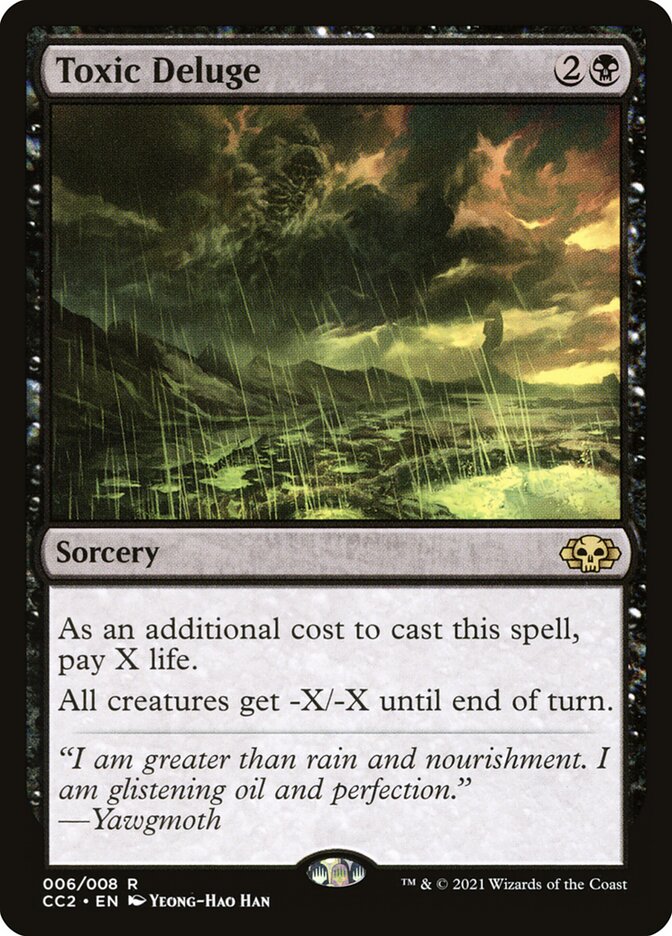 Toxic Deluge (Commander Collection: Black) 