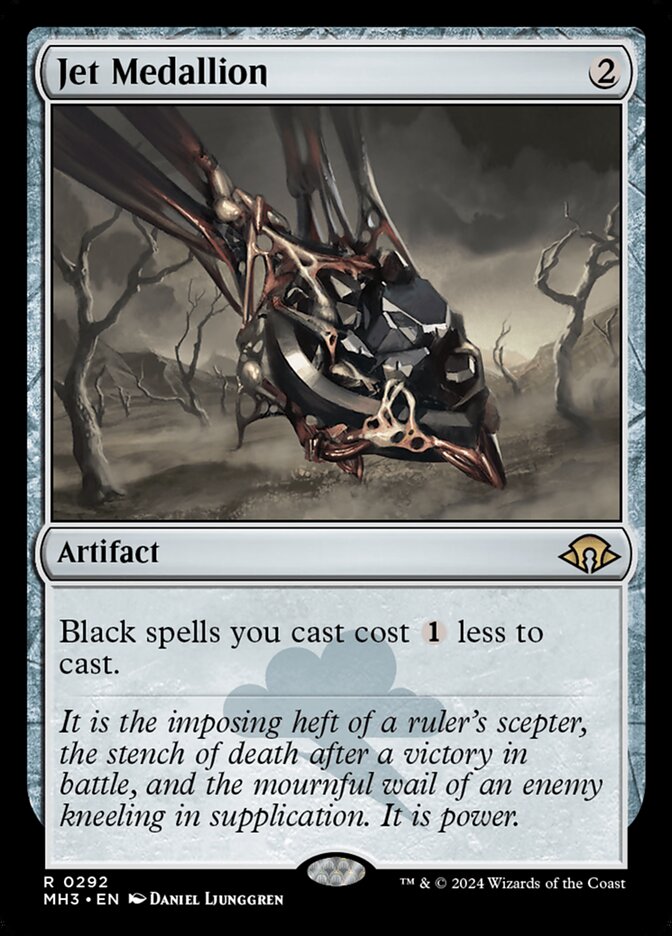Jet Medallion (Modern Horizons 3) 