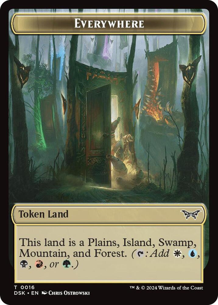 Everywhere Token (Duskmourn: House of Horror) 