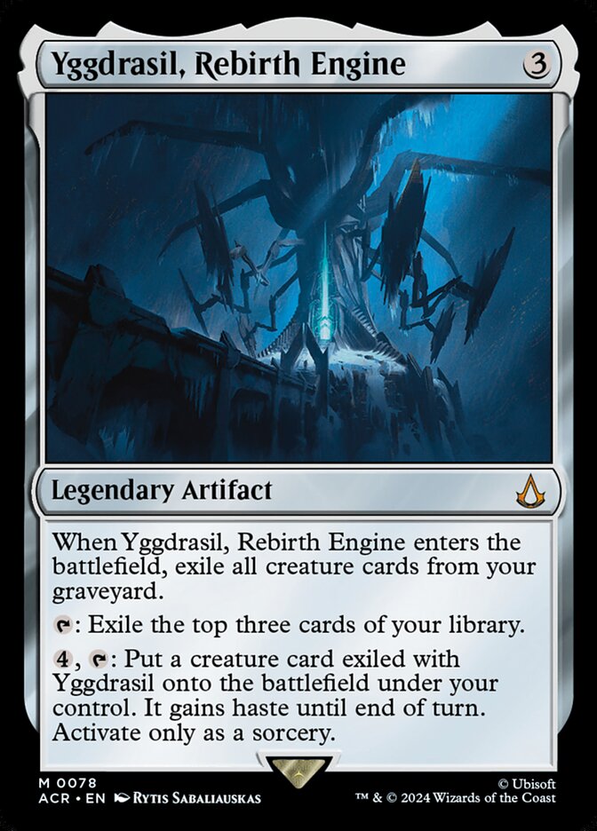 Yggdrasil, Rebirth Engine (Universes Beyond: Assassin's Creed) 
