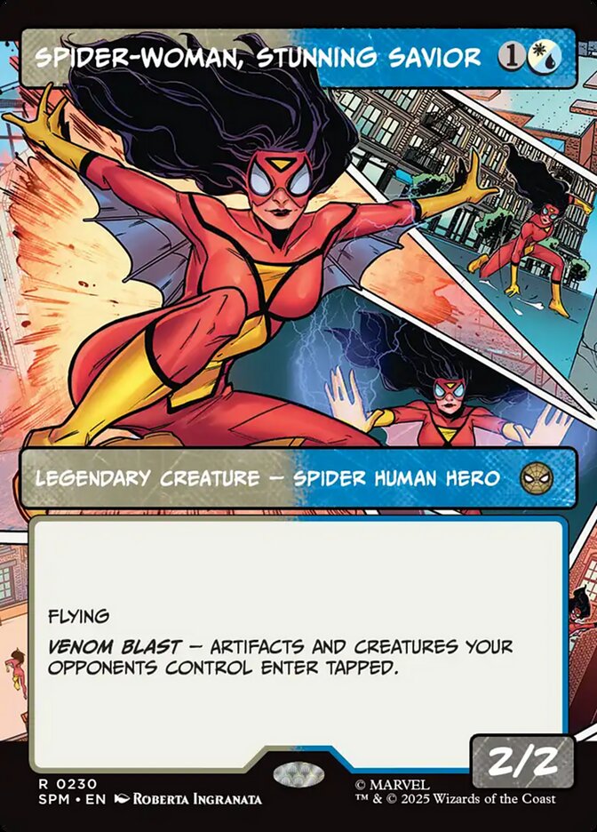 Spider-Woman, Stunning Savior (Marvel's Spider-Man)  - Foil