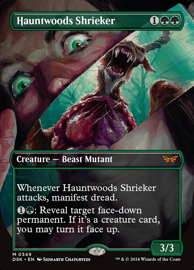 Hauntwoods Shrieker (Duskmourn: House of Horror) 