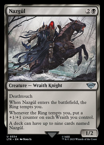 Nazgûl (Universes Beyond: The Lord of the Rings: Tales of Middle-earth) 