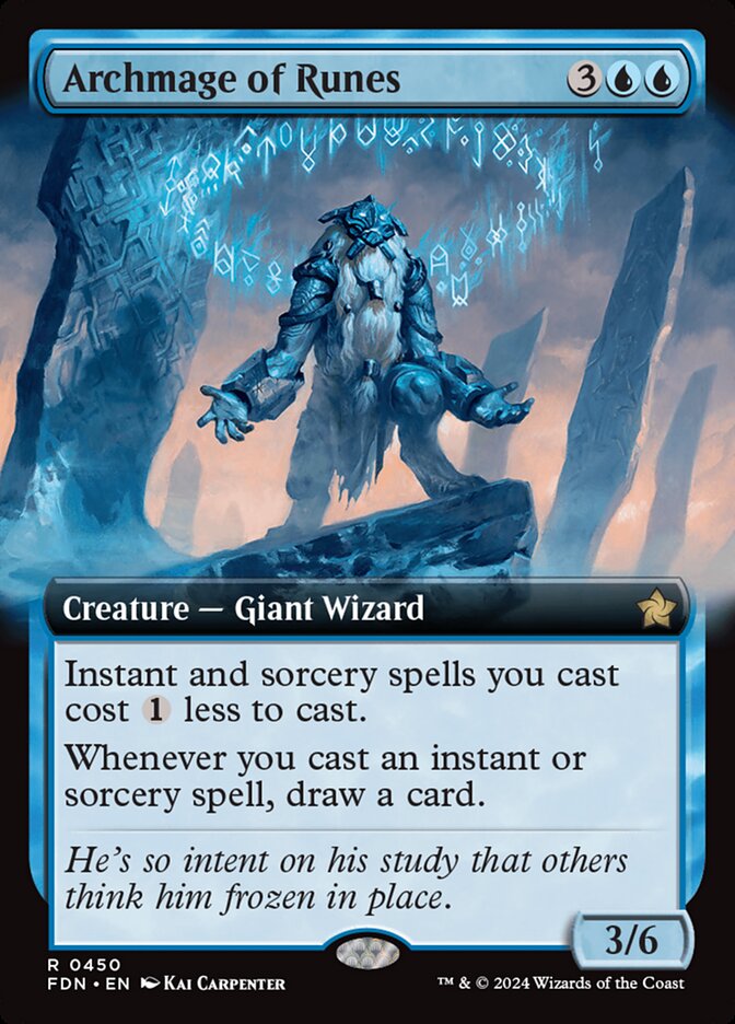Archmage of Runes (Foundations) 