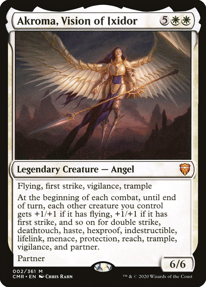 Akroma, Vision of Ixidor (Commander Legends) 