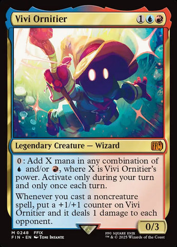 Vivi Ornitier (FINAL FANTASY) 