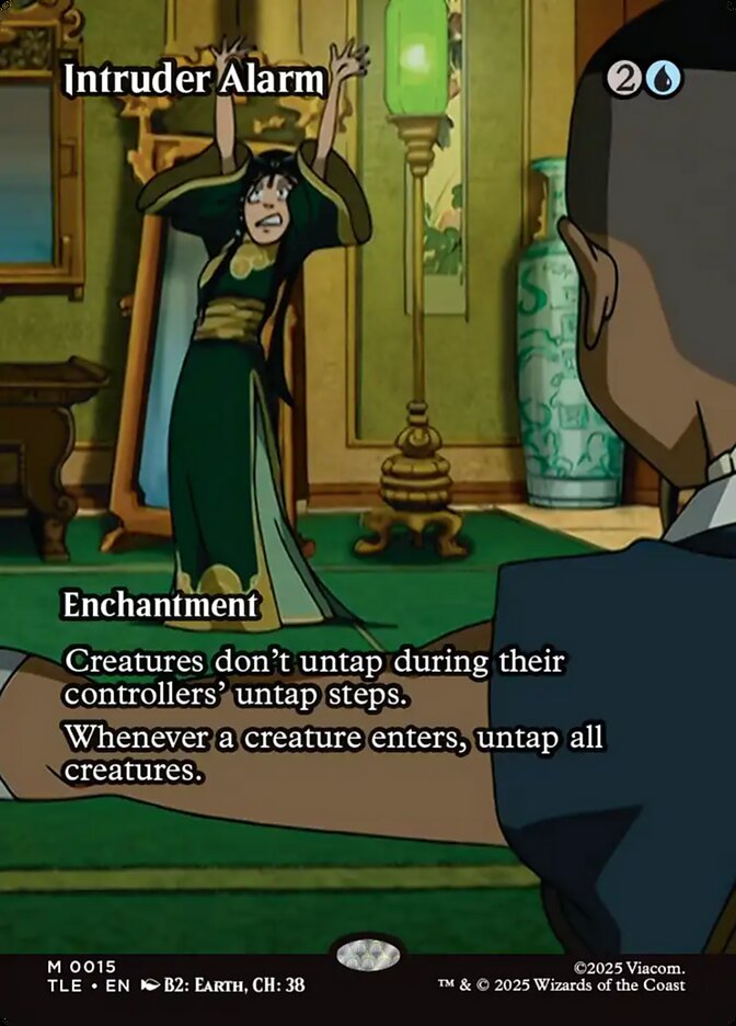 Intruder Alarm (Avatar: The Last Airbender: Eternal-Legal) 